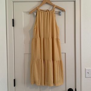 A New Day Yellow Dress